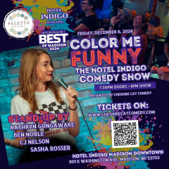 Color Me Funny: The Hotel Indigo Comedy Show