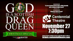God Is A Scottish Drag Queen Christmas Special