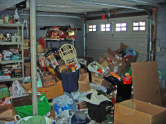 Overwhelmed by Clutter?  A Class to help you Live a Less Cluttered Life with Less Stress