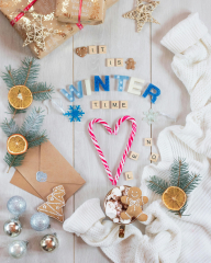 Pop-Up Winter Wonderland Bar in the Fair on 4 at MOA