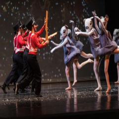Magical NUTCRACKER Fairfax Symphony and Fairfax Ballet and New York City Ballet Soloists Dec. 21-22 4pm!
