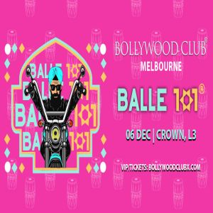 BALLE 101 at Crown, Melbourne, Southbank, Victoria, Australia