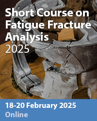 Short Course on Fatigue Fracture Analysis, Online Event