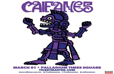 Caifanes - An Evening with Caifanes at Palladium Times Square in NYC on March1, 2025, New York, United States