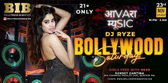 BOLLYWOOD SATURDAYS - GIRLS FREE with RSVP - AVARA MUSIC - DJ RYZE