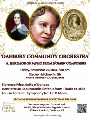 Danbury Community Orchestra: A Heritage of Music from Women Composers