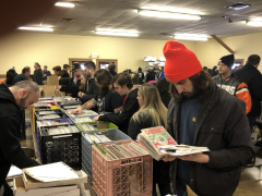 The Leesport Record Riot! Over 15,000 vinyl records in one room! Sat Jan 4th, Leesport Farmers Mkt