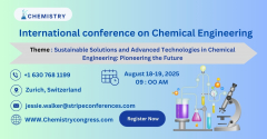 International conference on Chemical Engineering