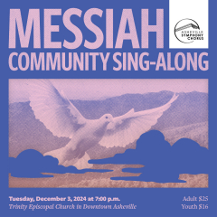 Asheville Symphony Chorus Presents: A Messiah Sing-Along