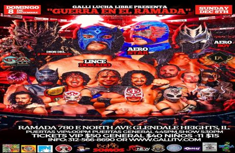 Guerra En El Ramada, Glendale Heights, Illinois, United States