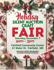 Holiday Silent Auction Craft Fair - private fundraiser