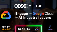 ODSC & Google Cloud AI Meetup in Seattle, WA
