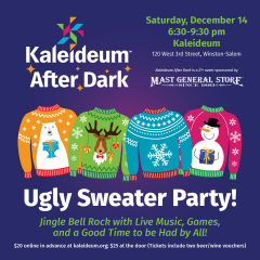 Kaleideum After Dark: Ugly Sweater Party