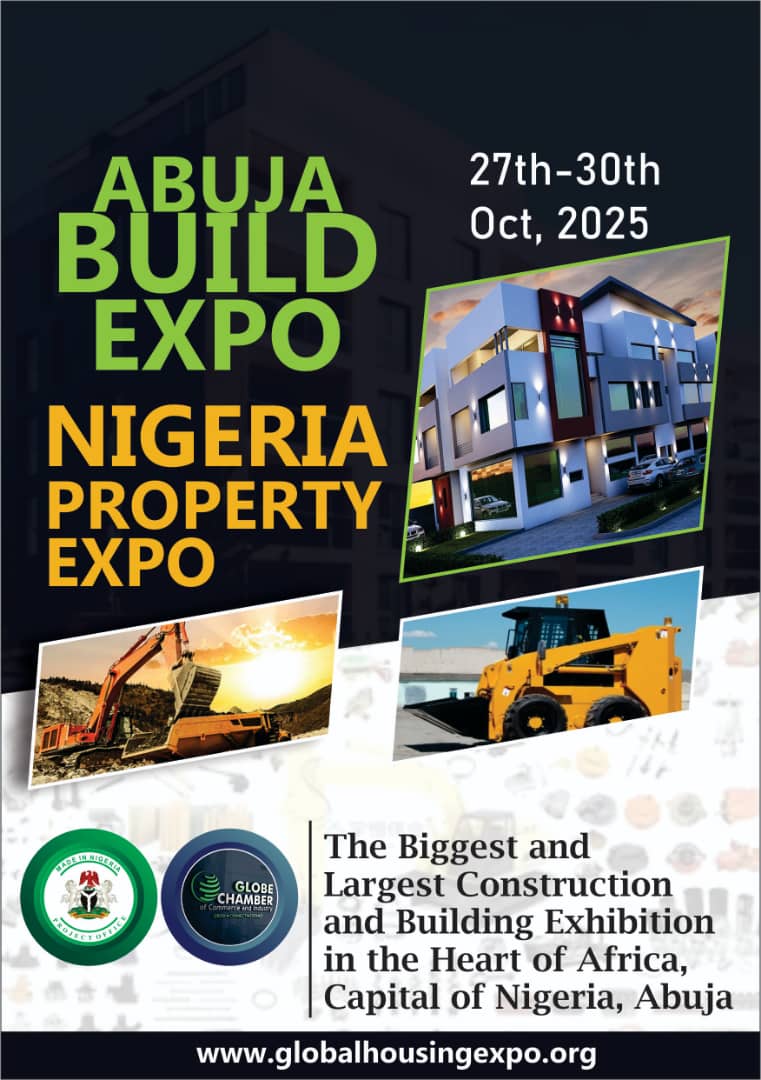 ABUJA BUILD EXPO, ABUJA, Abuja (FCT), Nigeria