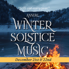 Winter Solstice Music Dec 21st and 22nd, Victoria