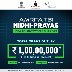 Amrita TBI NIDHI PRAYAS