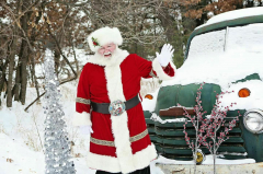 Santa at The Shoppes at Arbor Lakes