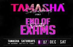 TAMASHA Saturdays at The Basement, 350 Pitt St, Sydney