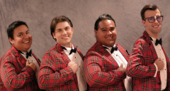 Lyric Stage Presents Forever Plaid-Plaid Tidings, a Holiday Musical for the Family, Nov. 29-Dec. 22