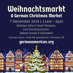 Weihnachtsmarkt: A German Christmas Market