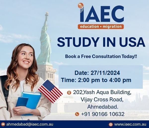 Explore Your Dreams in the USA, Ahmedabad, Gujarat, India