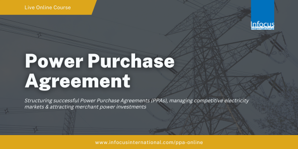Power Purchase Agreement, Online Event