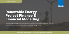 Renewable Energy Project Finance & Financial Modelling