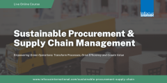 Sustainable Procurement & Supply Chain Management