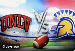San Jose State Spartans vs. UNLV Rebels