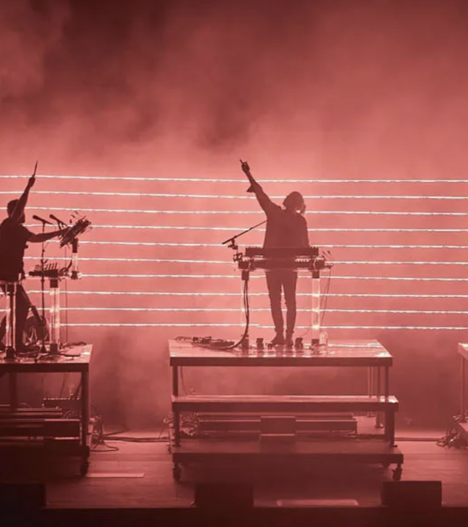 Rufus Du Sol at Pine Knob Music Theatre, Clarkston, Michigan, United States