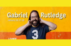 Comedian: GABRIEL RUTLEDGE