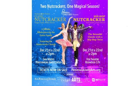 Two Nutcrackers - One Magical Season!, San Mateo, California, United States