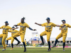 Savannah Bananas at T-Mobile Park