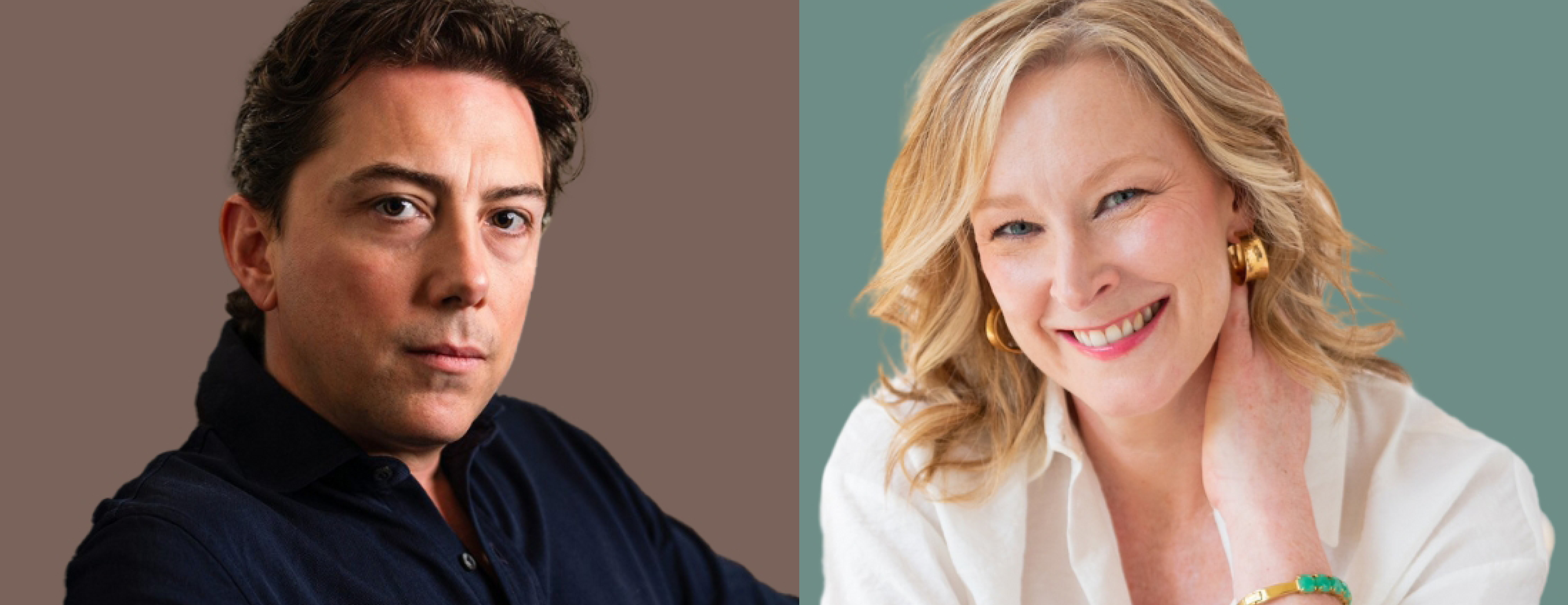Leigh Sales in conversation with Joe Aston, Central, New South Wales, Australia