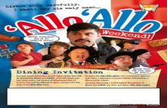 Allo Allo Weekend 11/01/2025