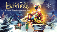Holiday Wish Express @ Stamford Town Center