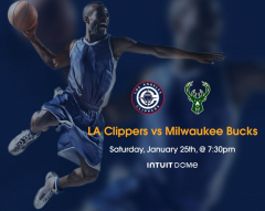 LA Clippers vs Milwaukee Bucks Tickets