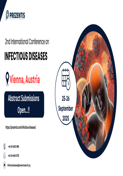 2nd International Conference on Infectious Diseases, Vienna, Austria