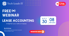 Free Webinar: Master Lease Accounting with Oracle Fusion Financials