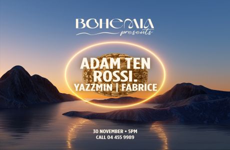 Bohemia Beach Club Presents: Adam Ten and Rossi., Dubai, United Arab Emirates