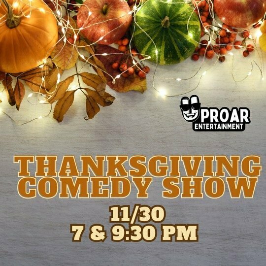Thanksgiving Comedy Show, Boise, Idaho, United States