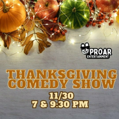 Thanksgiving Comedy Show
