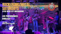 Rock,Punk,Metal Saturdays @The Music City Underground, Live Music