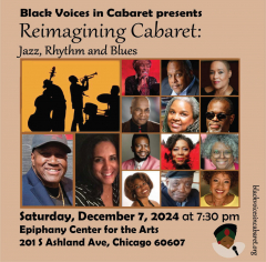 Reimagining Cabaret-Jazz, Rhythm and Blues
