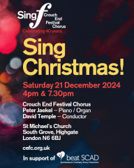 Sing Christmas! With Crouch End Festival Chorus - London