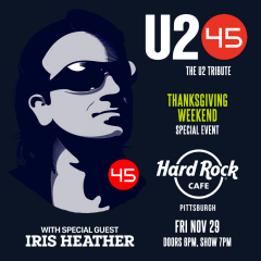 U245 - The U2 Tribute
