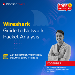 Free Masterclass on Wireshark: Guide to Network Packet Analysis