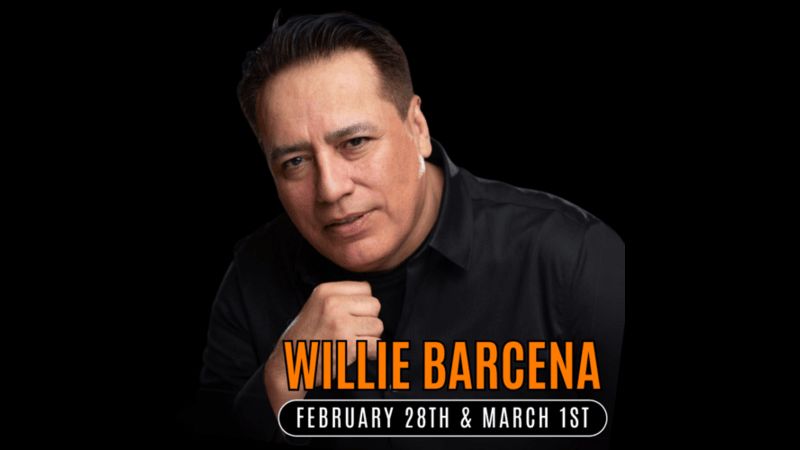 Comedian: WILLIE BARCENA, Boise, Idaho, United States