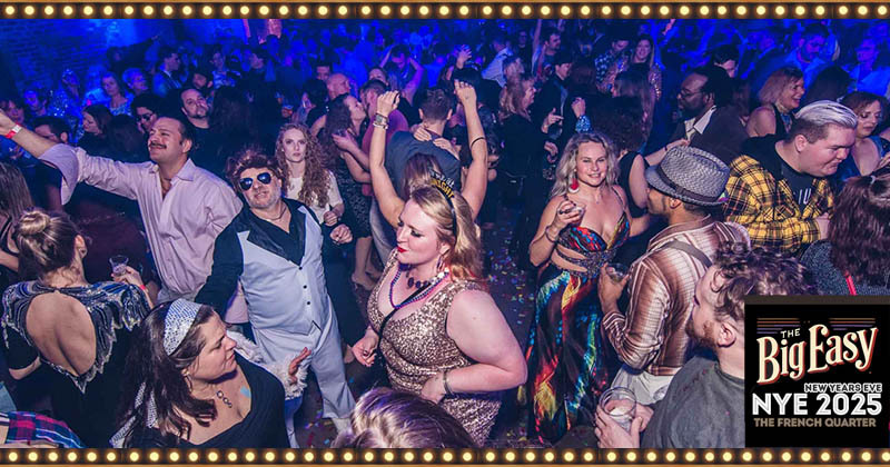 The Big Easy NYE Extravaganza!, Concord, New Hampshire, United States