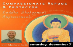 The Blessing Empowerment of Buddha Shakyamuni